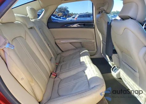 2014 Lincoln Mkz Hybrid from USA, damaged, VIN 3LN6L2LU4ER804283